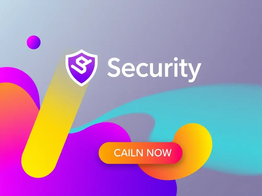 A vibrant banner ad displayed prominently on the Antiviruspoint homepage, showcasing a security software company's logo and a compelling call to action.